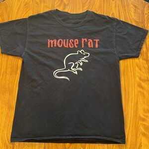 Used Mouse Rat novelty t shirt from the hit show “Parks and Recreation”.